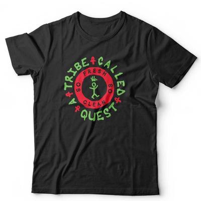 T-shirt Tribe Called Quest Unisex e Bambini Hip Hop Rap Q-Tip East Coast New York