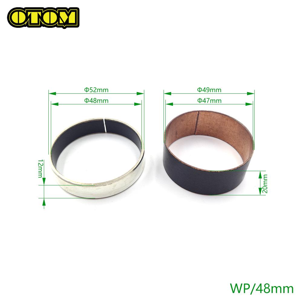 OTOM Universeller 41/43/47/48/49mm Gabelrohrbuchse Stoßdämpfer Wartung Für KTM CRF YZF KXF KAYO T6 K6 T4 NC FAST BOSUER