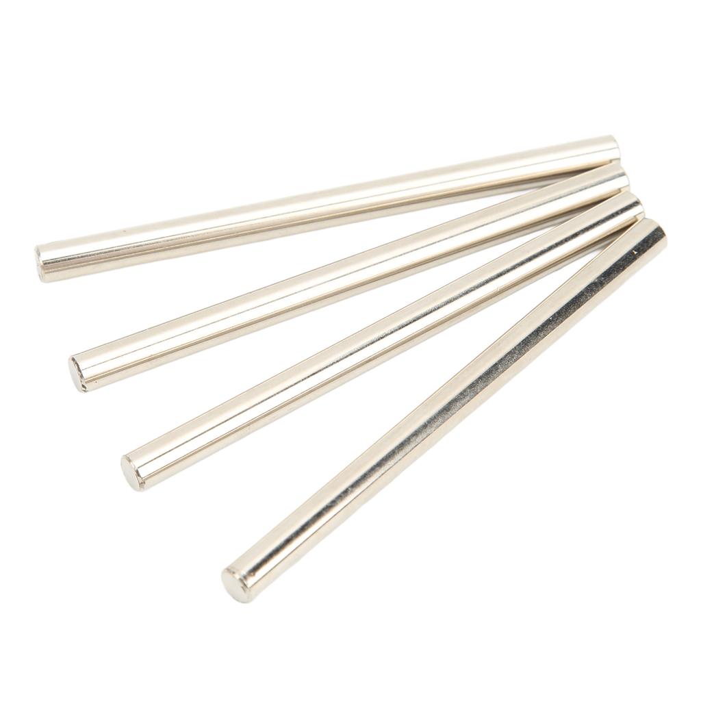 4 Pcs RC Lower Hinge Pin L77mm D5mm Steel Lower Swing Arm Pin for ZD Racing MX 07 1/7 Remote Control Car