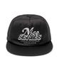 DISCUS ATHLETIC Nice Weather Collaboration Nice Series 5-Panel Cap Black
