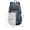 Men's and Women's Shoulder Bag New 40L Outdoor Hiking Bag Sports Bag Leisure Travel Backpack Large Capacity Bag