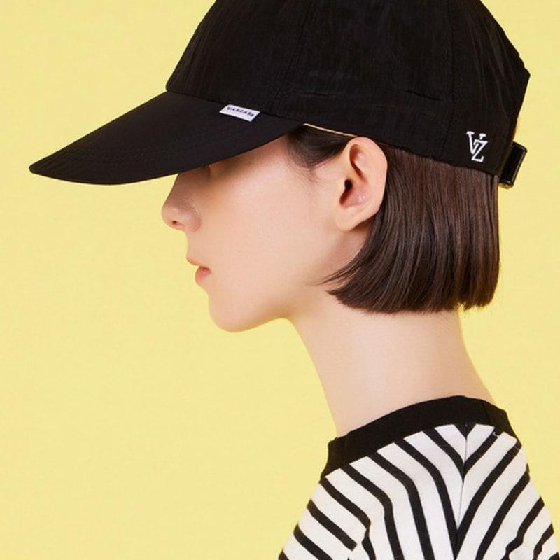 VARZAR Nylon Ordinary Overfit Ball Cap Black