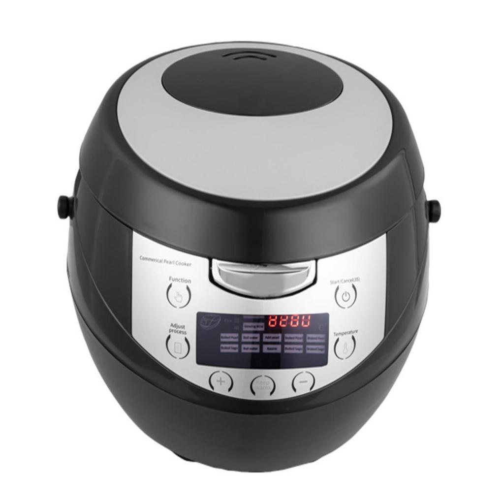 Tapioca Bead Cooker Commercial Chewy Topping Electric Maker