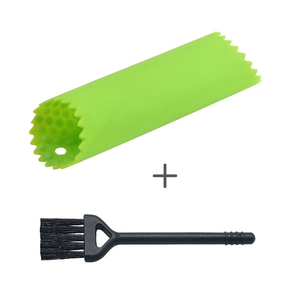 Silikon Knoblauchschäler Einfach Nützlich Küche Obst Gemüse Werkzeuge Tube Knoblauchschäler Ungiftig Sicherheits-Gadget