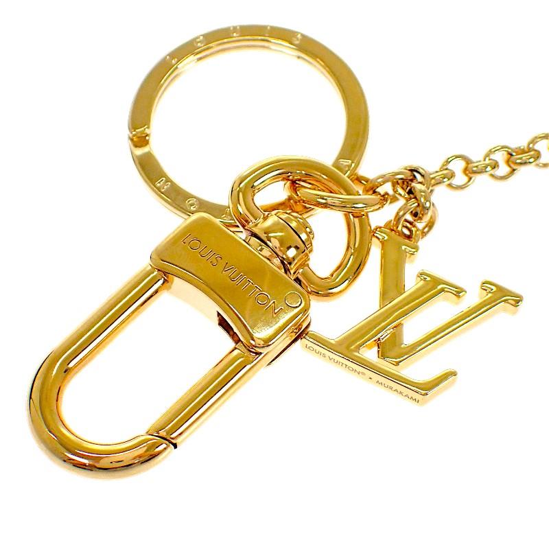 LOUIS VUITTON  M02467 key ring Monogram canvas mens