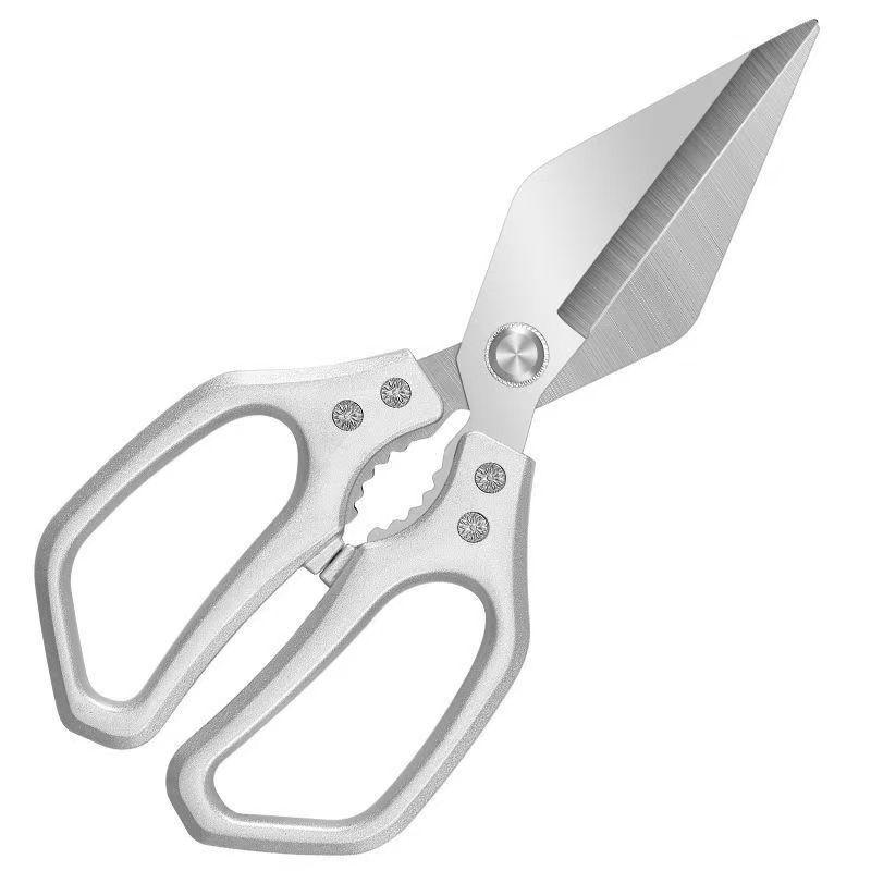 Multi-Functional Stainless Steel Bone Cutting Scissors for Kitchen