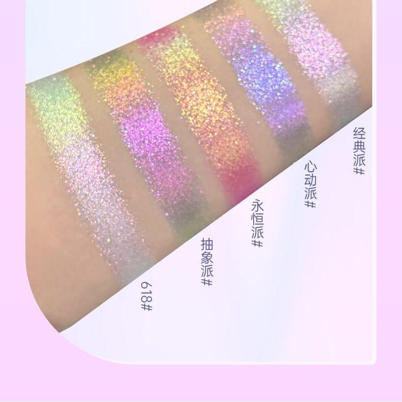 SheenEffect - Seria Petrecere de Carnaval Fard de Ochi Single Cameleon - 5 Culori