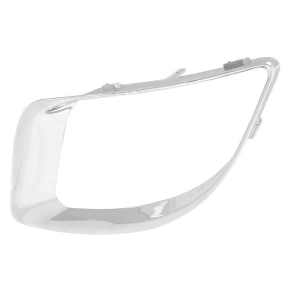 Pair of Front Fog Light Covers (5113744AB & 5113745AB) for 2014-2020 Dodge Durango