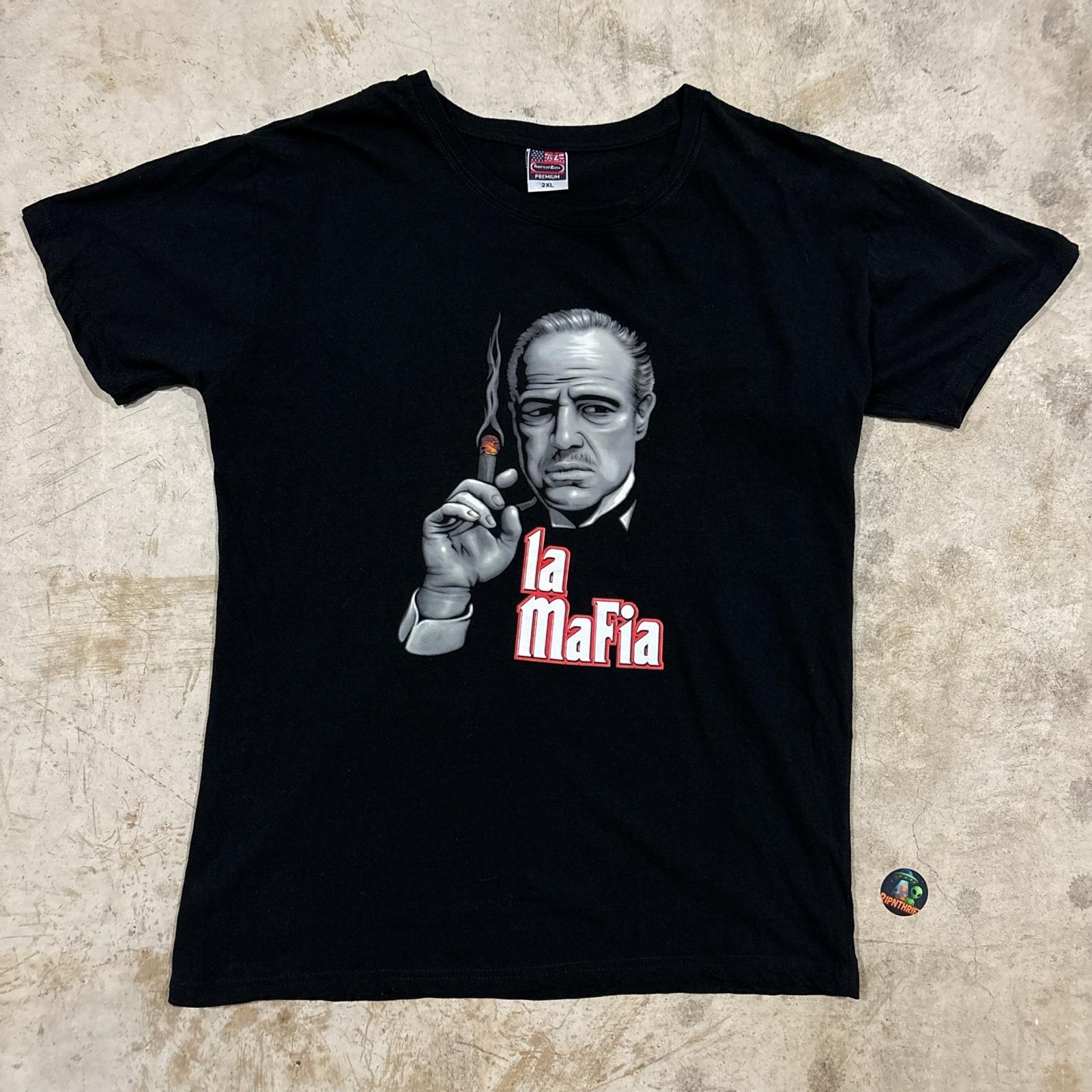 La Mafia Graphic T Shirt Size XXL Unisex T-Shirt S