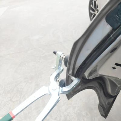 Outil de mise en forme des sourcils de roue en plastique côté garde-boue de voiture pince de réparation de tôle côté porte