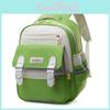 Student Lightweight Unisex Backpack With Large Capacity And Letter Decoration