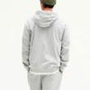 New Balance Half Club  Nbmde21013 Mg Essential Single Mesh Hoodie Zip Up Semi Overfit Men