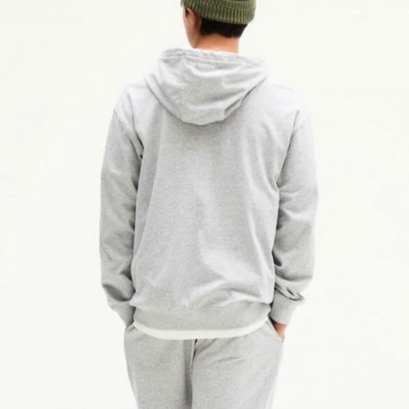 New Balance Half Club Nbmde21013 Mg Essential Single Mesh Hoodie Zip Up Semi Overfit Men