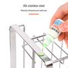 304 Stainless Steel Countertop Dish Drying Rack