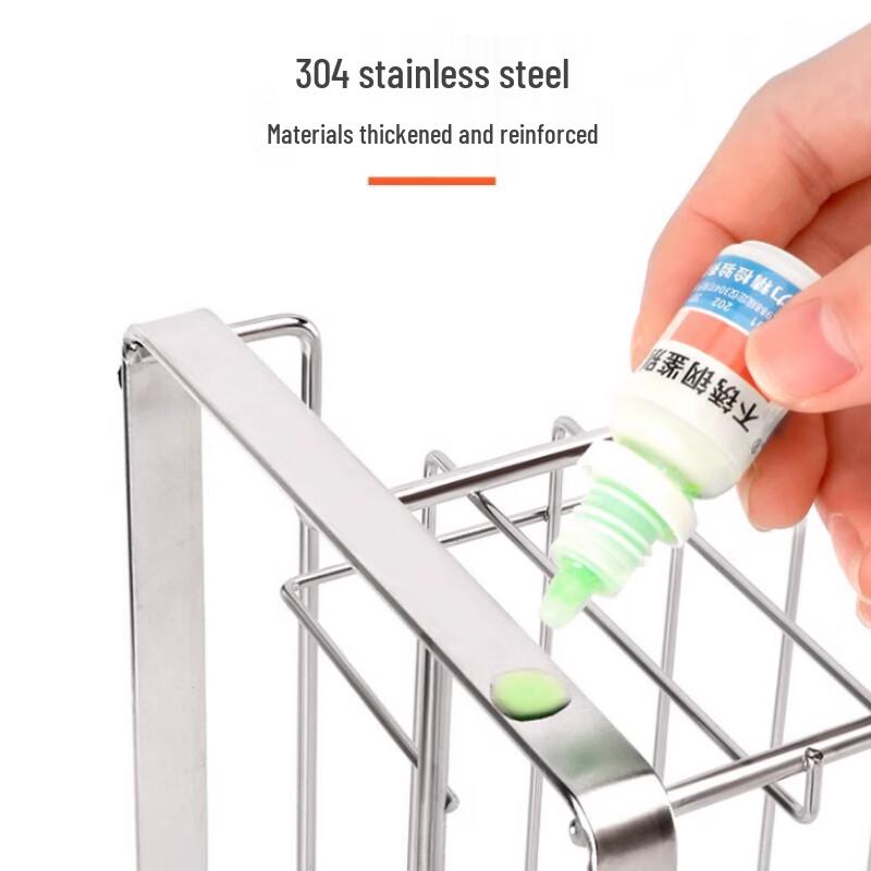 304 Stainless Steel Countertop Dish Drying Rack