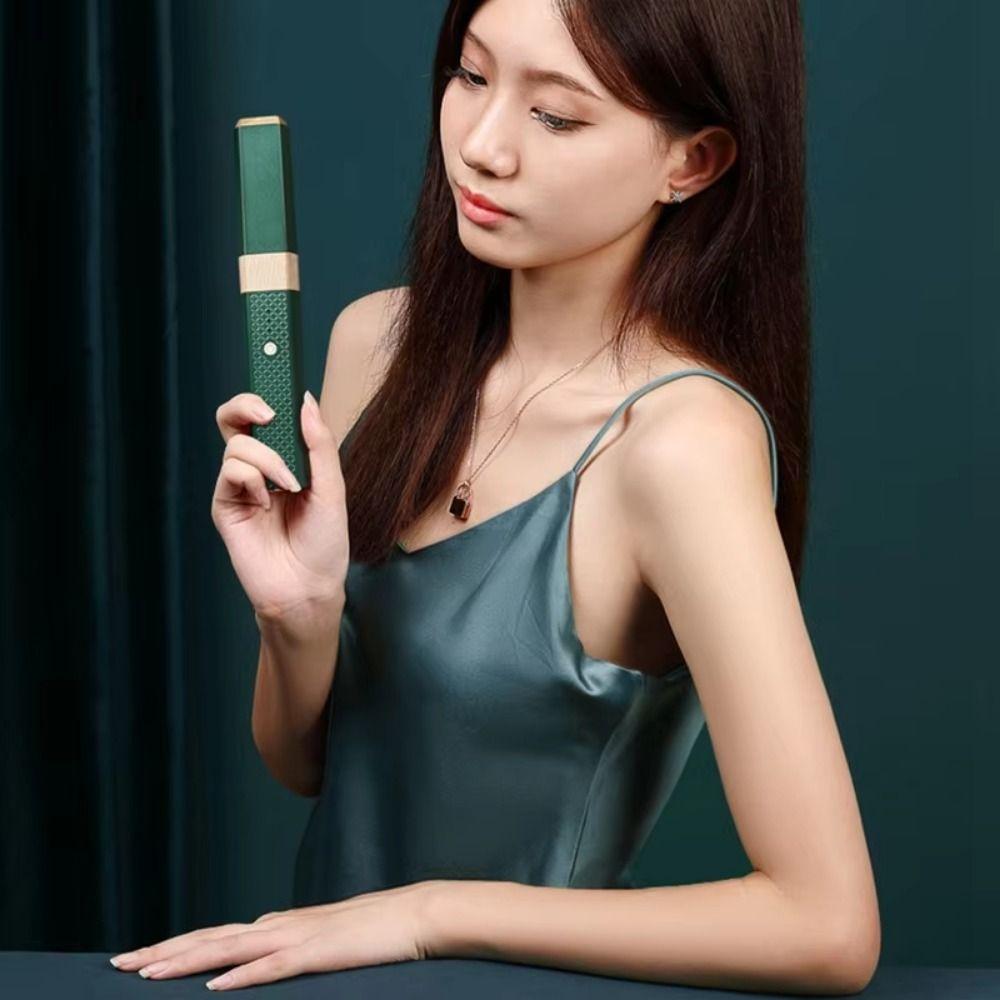 Even Heat Distribution Hair Straightening Irons Portable Straight Hair Stick  Fine Soft Short Hair