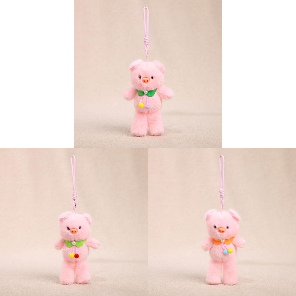 Plush Pig Keychain With Long Legs For Girls And Boys Gift Accessory