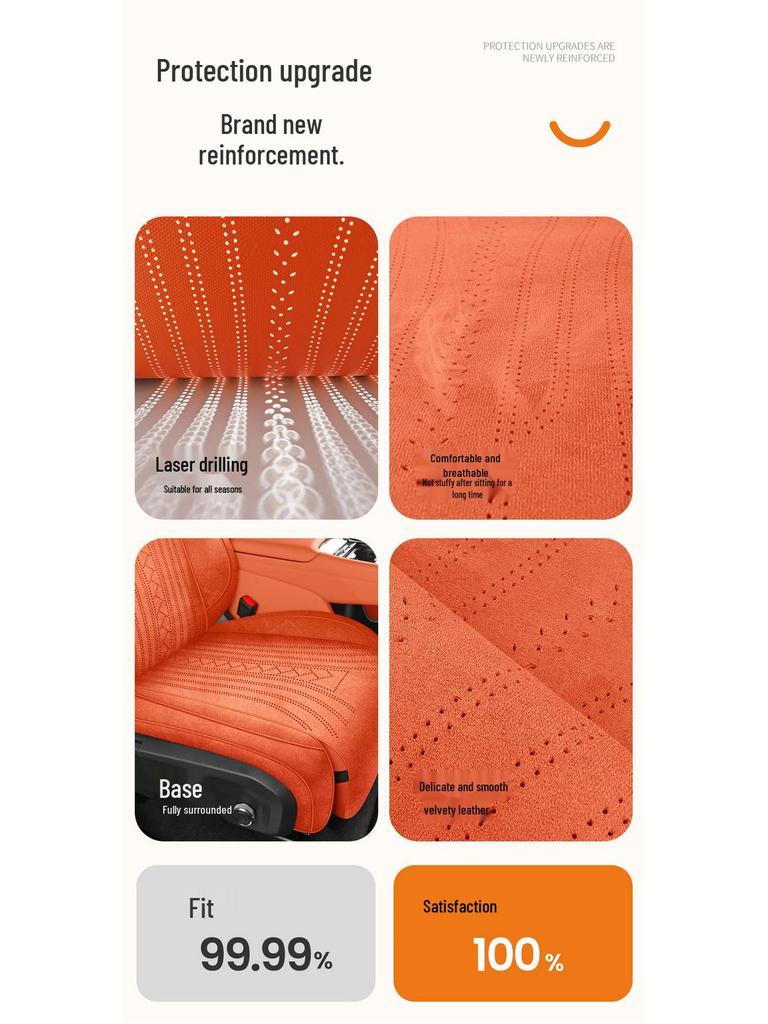 2025 Lynk & Co 900 All-Season Simple Design Car Seat Cover