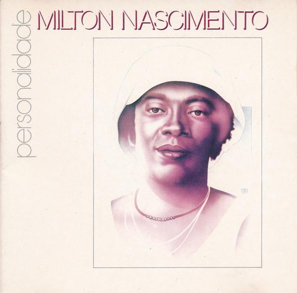 

CD MILTON NASCIMENTO - Personalidade 8336952 Philips 1987 Japan Latin Used
