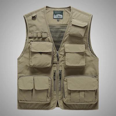 2019 Men's Multi-Pocket Breathable Outdoor Workwear Vest