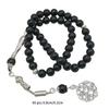 Prayer Rosary Bracelet Islamic Prayer Beads Handchain with Tassels for Muslims