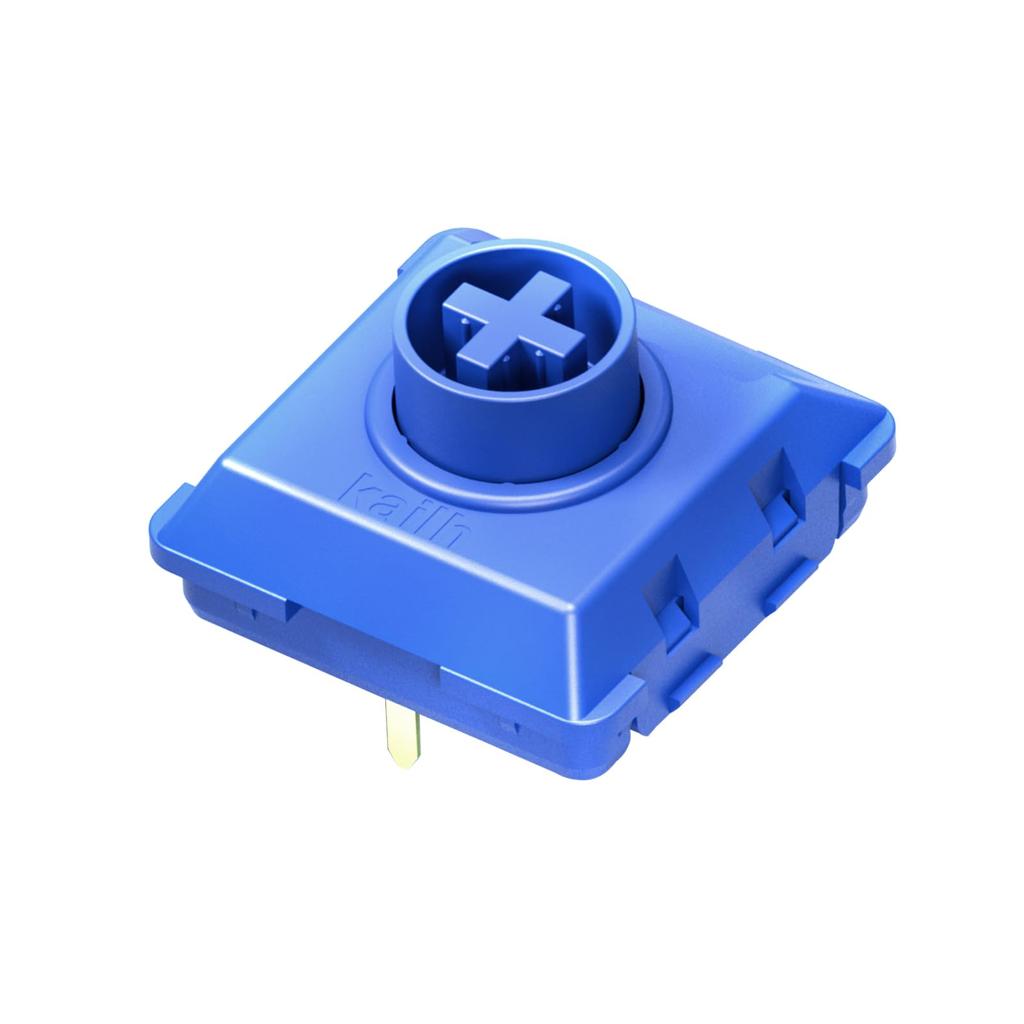 Kailh Wind Engine Customized Low Profile Key Switch Compatible with Haute42 Leverless Controllers Thin Switch for High Durability Blue Type Key Switch