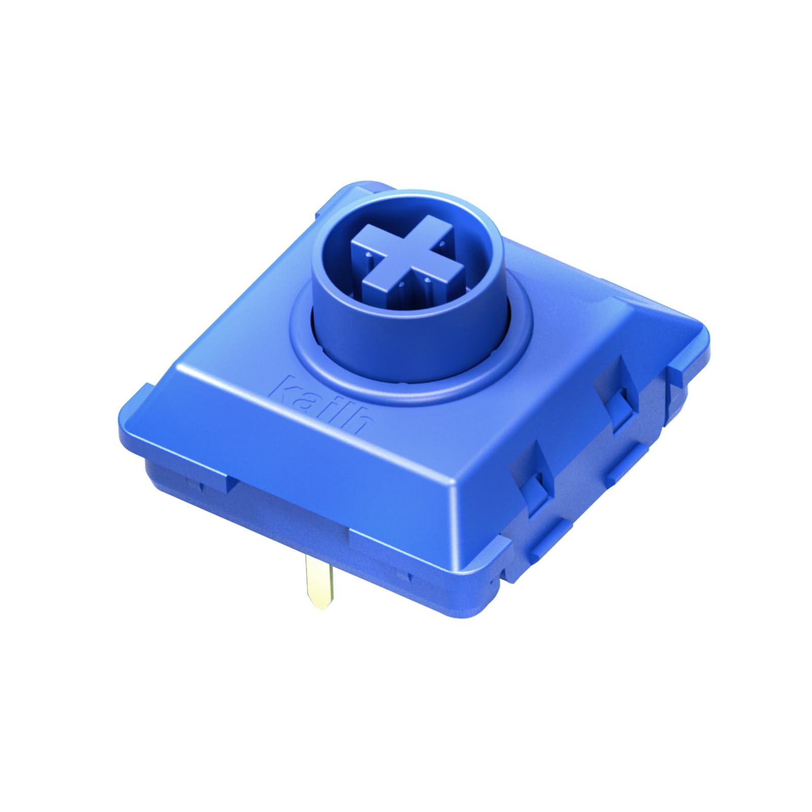

Kailh Wind Engine Customized Low Profile Key Switch Compatible with Haute42 Leverless Controllers Thin Switch for High Durability Blue Type Key Switch синій