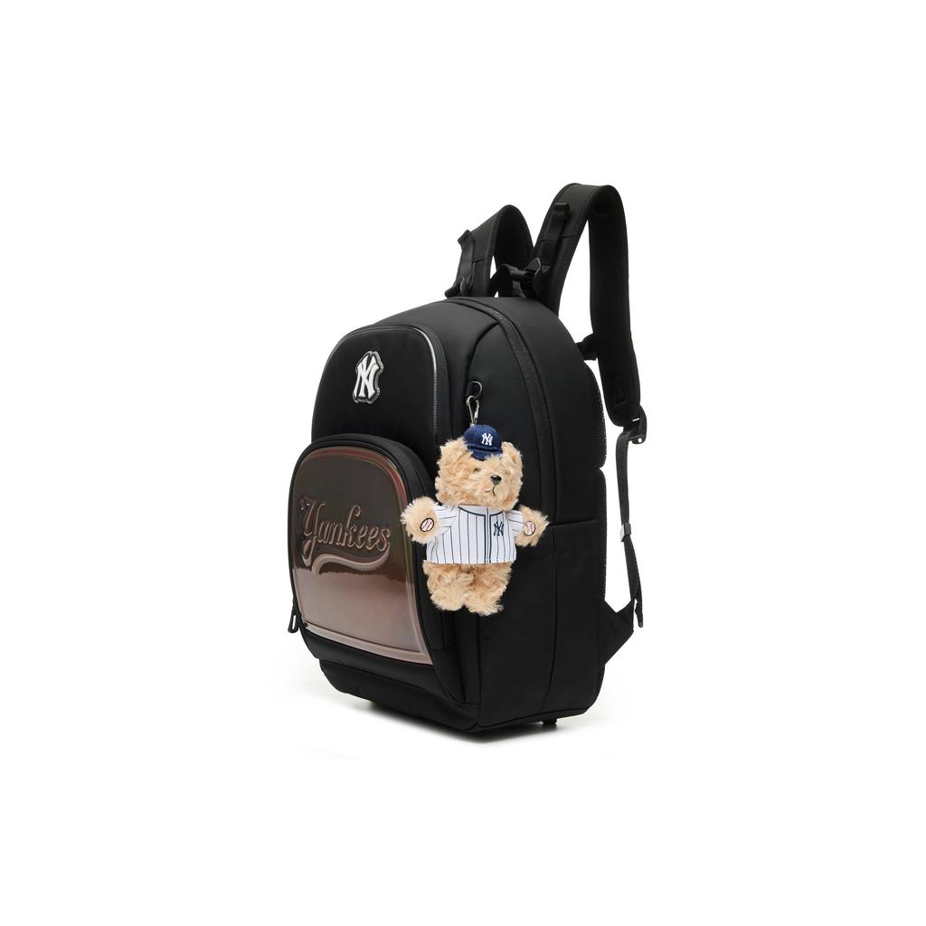 New MLB New York Yankees Polyester Backpack Unisex Black 7LBKBC35N-50BKS