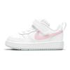 Nike Court Borough Low 2 TD White Arctic Punch Baby Sneakers Light-Armory-Blue Pure-Platinum DD3021-100