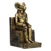 Egyptian Gods Figurine Durable Resin Wear Resistant Clear Texture Exquisite Workmanship Egyptian