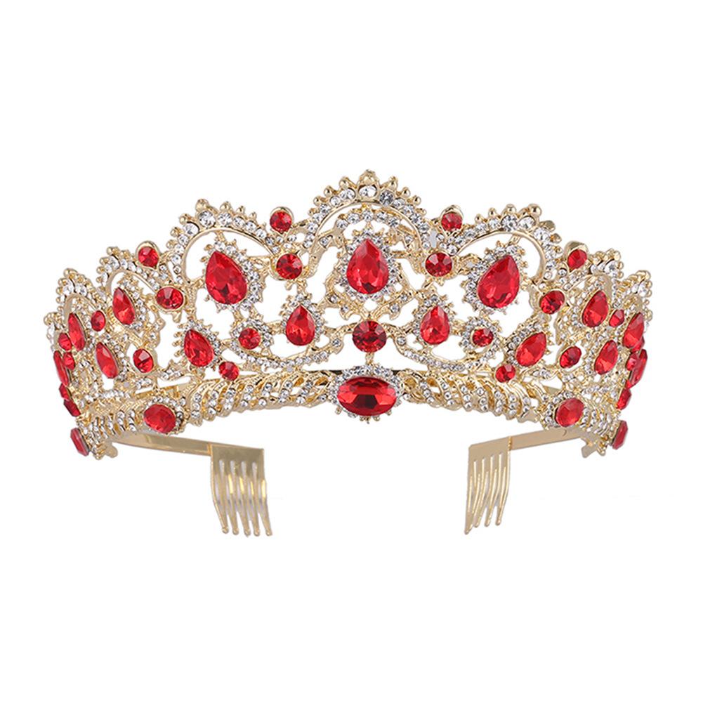 Bridal Earrings Necklace Crown Three Piece Set Wedding Jewelry Set Bridal Chain Tiara