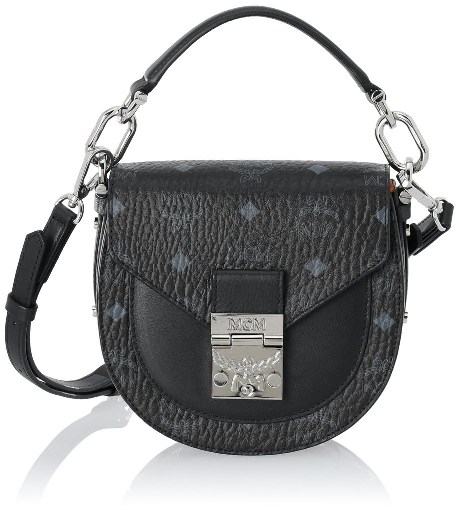 MCM MWSASPA08 Shoulder Black Women's Bag, [Product Code]