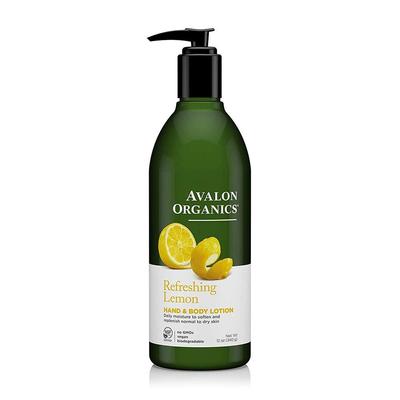 Verfrissende Citroen Hand- & Bodylotion, 12 oz