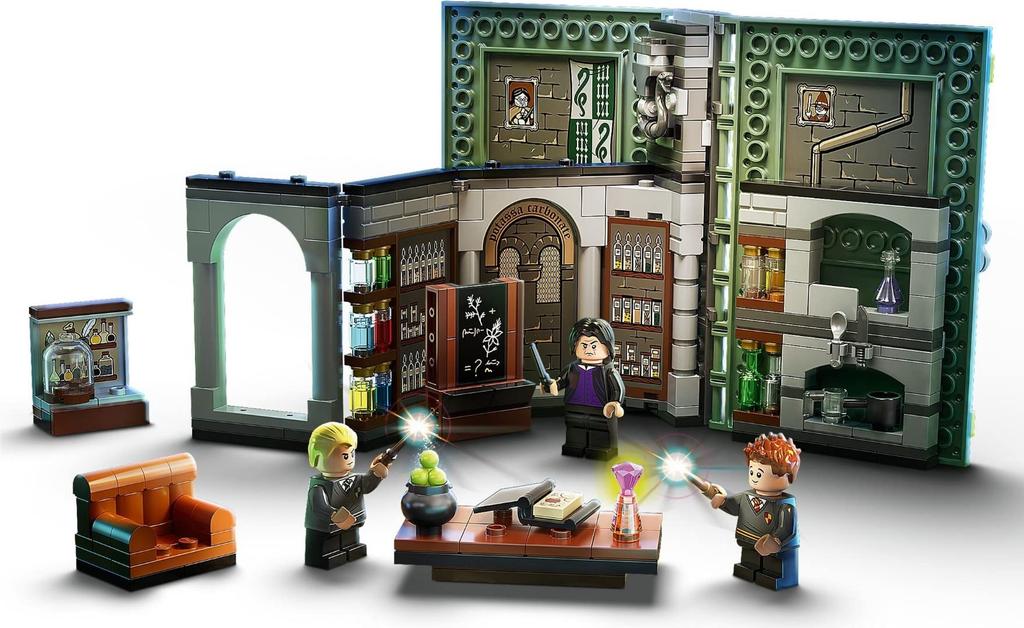 LEGO Harry Potter Hogwarts™ Zaubertränke-Lehrbuch 76383