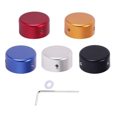 Aluminum Alloy Guitar Effect Pedal Footswitch Toppers Foot Nail Cap Protection Cap Guitar Effect Pedal Protections Cap