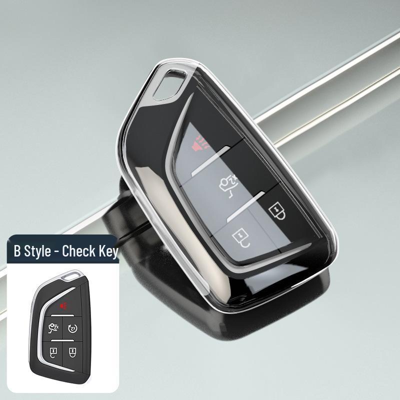 Cadillac Key Case for XT5, XT4, XT6, XTS, CT4, CT5, CT6, ATSL, SRT, GT4