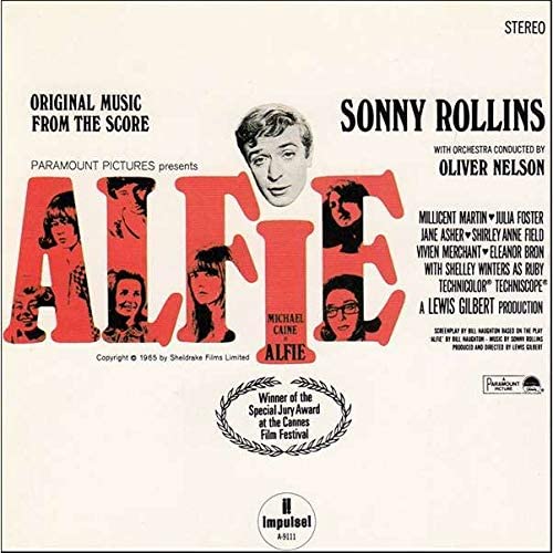 

CD SONNY ROLLINS, ORCHESTRA CONDUCTED - Original Music From The Score Alfi MCAD39107 MCA Records 1988 US Jazz Used