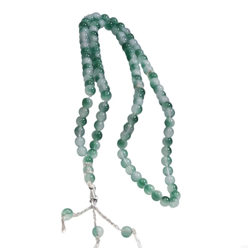 

Двухцветный шнурок для пирсинга, имитирующий агат, с 99 гладкими, полированными бусинами для комфортного ношения в течение всего дня. CHINA зелёный