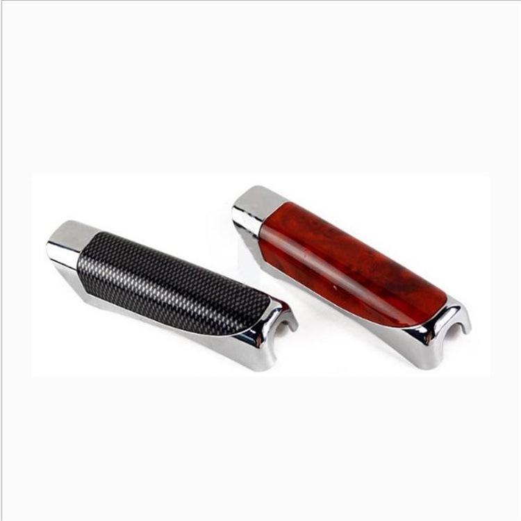 Carbon Fiber Car Handbrake Decorative Sleeve Cover