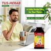 TUS - HERAB by Rajasthan Aushdhalaya - 100ml - For Wet & Dry Cough - Non Drowsy Formula