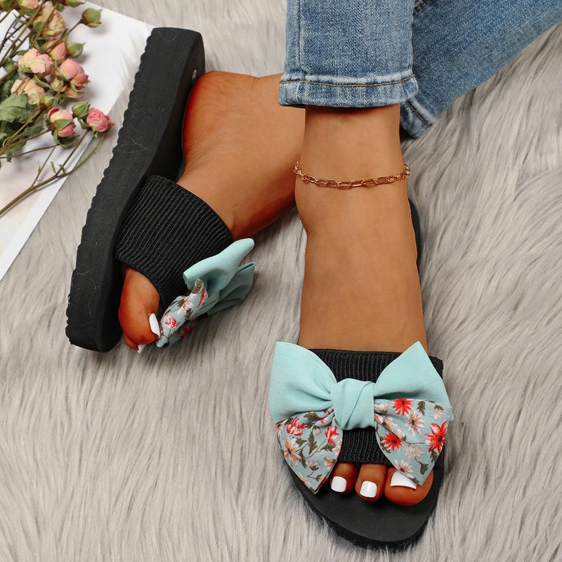 

Летние новые шлепанцы женские модные женские классные тапочки толстые подошвы большого размера внешняя торговля взрыв волос 36