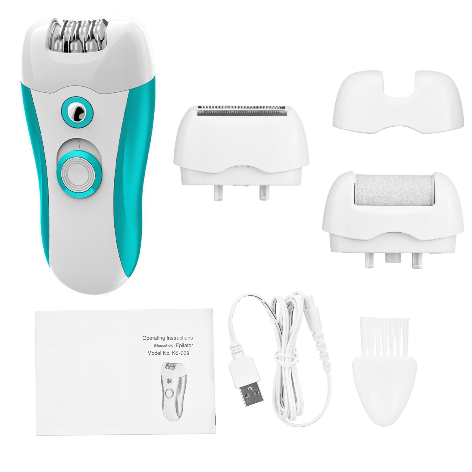 

Электробритва 3 в 1 для женщин, для интимных частей тела, для удаления волос на теле, для удаления омертвевшей кожи, розовая