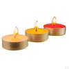 10 Counts Scented / Unscented Wax Tea Lights Small Candles Night Light