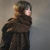 Women's Scarves Tassel Scarf Women's Autumn and Winter Easiest for Match Gift Warm Neck Scarf Student Shawl