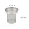 Hot Tea Accessories Loose Strainer Leaf Infusers Filter Flower Stainless Steel Sieve