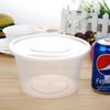 Disposable Round Plastic Food Container Set