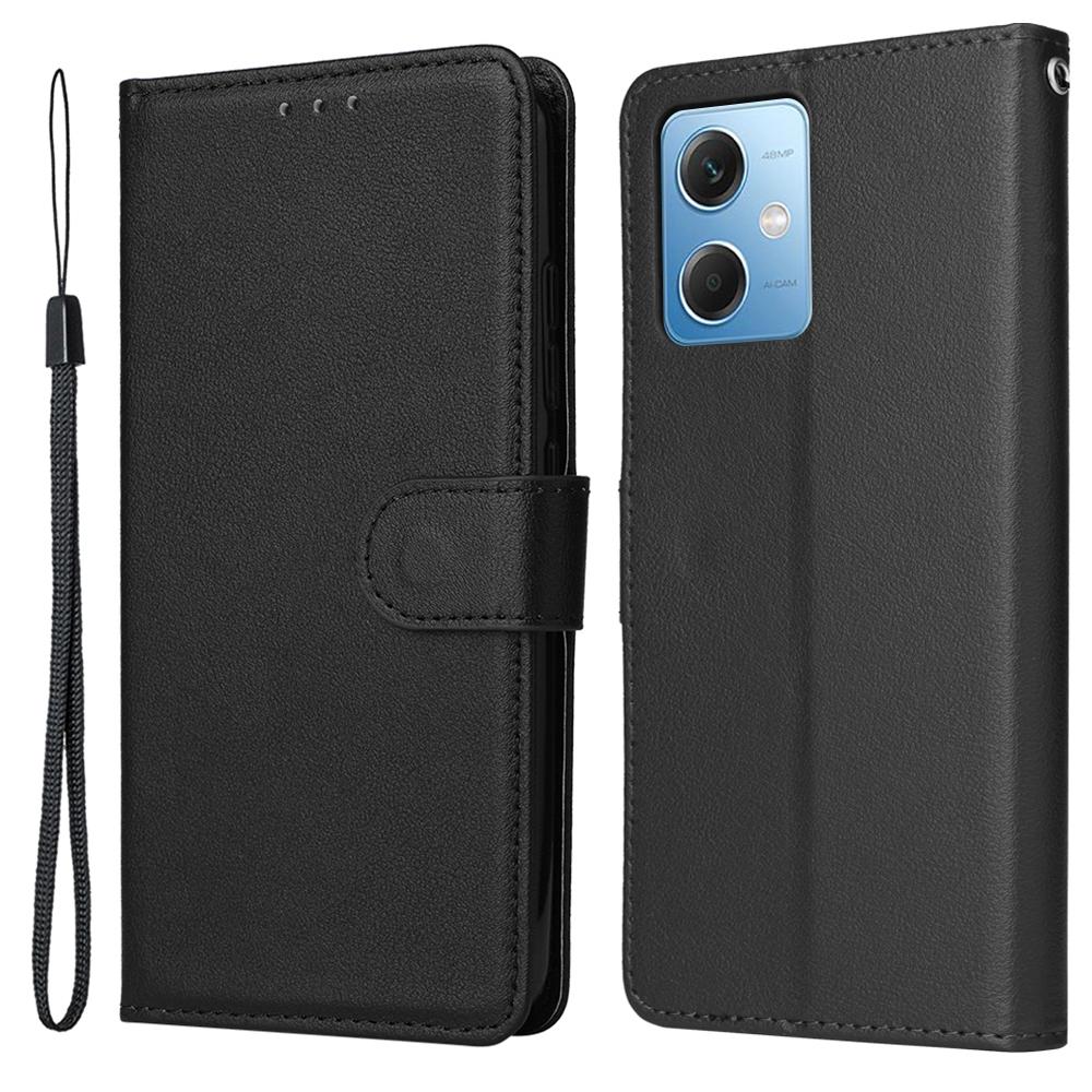 For Xiaomi Redmi Note 12 5G (Global) (India) (China)/Poco X5 5G Phone Case PU Leather Wallet Stand Cover
