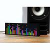 LED Music Spectrum Display RGB Colorful 1624 Segment Rhythm Light Level Voice Sensor Clock Display 384 LEDs 20 Dynamic