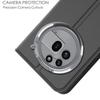 For Nothing Phone (3a) Pro Case PU Leather Phone Cover with Card Holder Stand