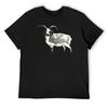 Apocalyptic Dreams of Jacob Sheep T-Shirt Korean Fashion Customizeds Kawaii Clothes Mens T Shirts Top Quality